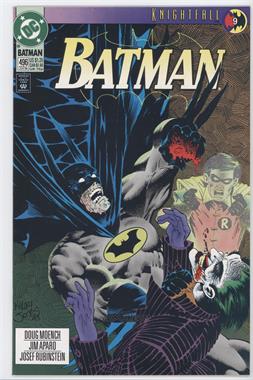 1940-2011 DC Comics Batman Vol. 1 #496 - Die Laughing