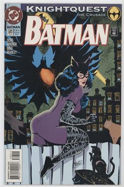 1940-2011 DC Comics Batman Vol. 1 #503 - Night Becomes Woman