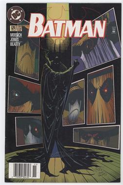 1940-2011 DC Comics Batman Vol. 1 #524 - Scarecrow, Part 2: Haunted Houses of the Head