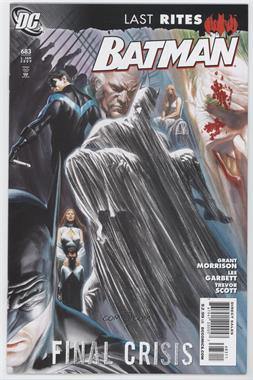 1940-2011 DC Comics Batman Vol. 1 #683 - What the Butler Saw