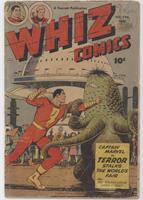 Whiz Comics [COMC Comics Detailed Poor]