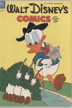 1940 - 1962 Dell Walt Disney's Comics and Stories #157 - Walt Disney's Comics and Stories [Readable (GD‑FN)]