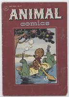 Animal Comics [Readable (GD‑FN)]