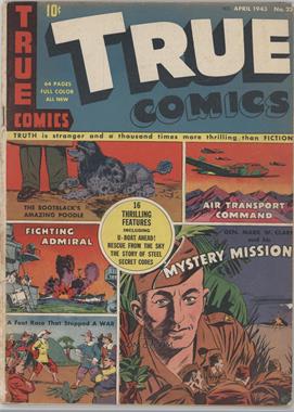 1941-1950 Parents' Magazine Press True Comics #23 - True Comics [Readable (GD‑FN)]