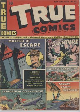 1941-1950 Parents' Magazine Press True Comics #24 - True Comics
