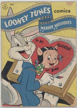1941-1962 Dell Looney Tunes (and Merrie Melodies) Vol. 1 #53 - Looney Tunes (and Merrie Melodies) [Good/Fair/Poor]