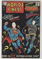 The New Superman and Batman Team! [COMC Comics Detailed Fair/Goo…