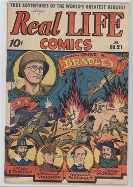 1941 - 1952 Standard Real Life Comics #21 - Real Life Comics [Readable (GD‑FN)]