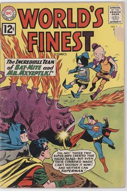 1941 - 1986 DC Comics World's Finest Comics #123 - The Incredible Team of Bat-Mite and Mr. Mxyzptlk [Readable (GD‑FN)]
