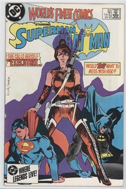 1941 - 1986 DC Comics World's Finest Comics #314 - Gotham Bridge Is Falling Down
