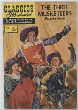 1941 Gilberton Publications Classics Illustrated #1 - The Three Musketeers #1 - The Three Musketeers [Readable (GD‑FN)]