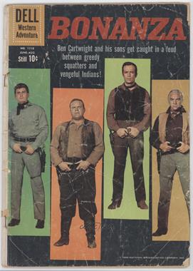 1942-1962 Dell Four Color (Series II) #1110 - Bonanza