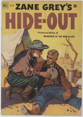 1942-1962 Dell Four Color (Series II) #346 - Zane Grey's Hideout (Wanderer of the Wasteland)