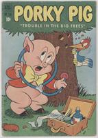 Porky Pig, Trouble in the Big Trees [Readable (GD‑FN)]