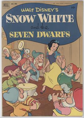 1942-1962 Dell Four Color (Series II) #382 - Walt Disney's Snow White and the Seven Dwarfs [Readable (GD‑FN)]