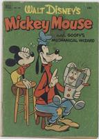 Walt Disney's Mickey Mouse and Goofy's Mechanical Wizard [Good/Fair/Poor]