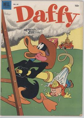 1942-1962 Dell Four Color (Series II) #457 - Daffy [Readable (GD‑FN)]