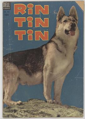 1942-1962 Dell Four Color (Series II) #476 - Rin Tin Tin [Readable (GD‑FN)]