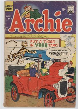 1942-Present Archie Archie Comics #164 - Archie Comics [Readable (GD‑FN)]