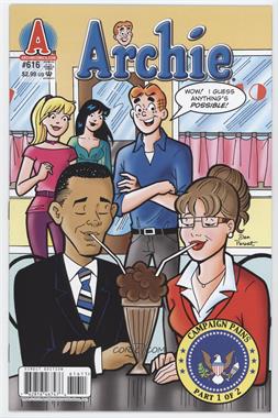 1942-Present Archie Archie Comics #616 - Campaign Pains, Part 1