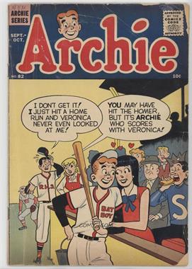 1942-Present Archie Archie Comics #82 - Archie Comics [Readable (GD‑FN)]