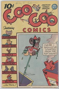 1942 - 1952 Standard Coo Coo comics #25 - Coo Coo comics [Readable (GD‑FN)]