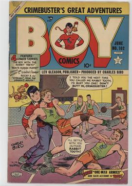 1942 - 1956 Lev Gleason Publications Boy Comics #102 - Boy Comics