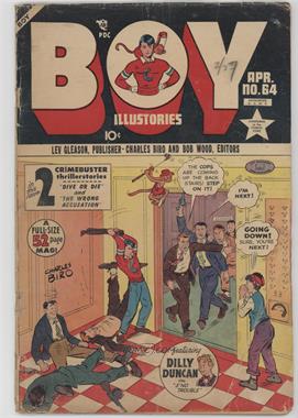 1942 - 1956 Lev Gleason Publications Boy Comics #64 - Boy Comics [Good/Fair/Poor]