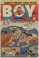 Boy Comics [Readable (GD‑FN)]