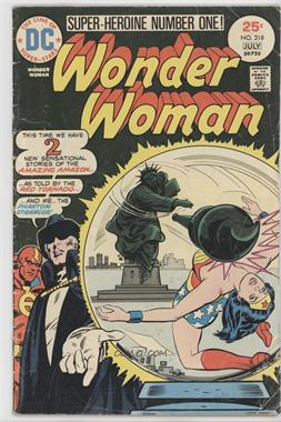 1942 - 1986; 2010 - 2011 DC Comics Wonder Woman #218 - Revolt of the Wonder Weapons! [Readable (GD‑FN)]