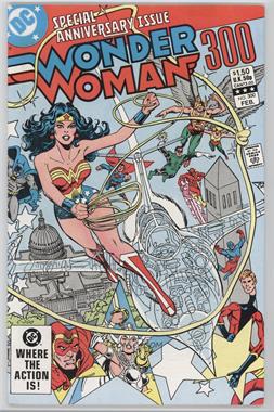 1942 - 1986; 2010 - 2011 DC Comics Wonder Woman #300 - Beautiful Dreamer, Death Unto Thee!