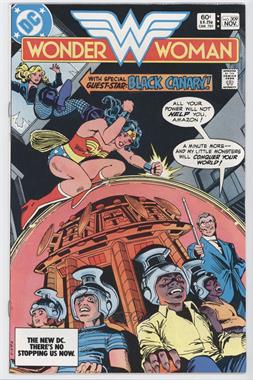 1942 - 1986; 2010 - 2011 DC Comics Wonder Woman #309 - The Black Canary is Dead!