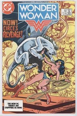 1942 - 1986; 2010 - 2011 DC Comics Wonder Woman #314 - The Nature of the Beast!