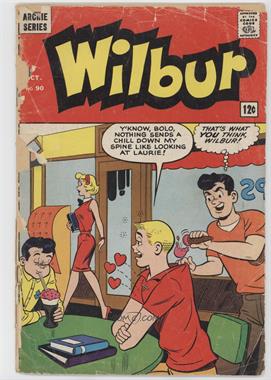 1944 - 1965 Archie Wilbur Comics #90 - Wilbur Comics [Good/Fair/Poor]