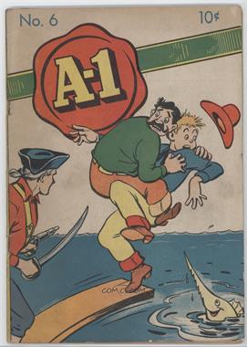 1944 Magazine Enterprises A-1 Comics #6 - A-1 Comics [Readable (GD‑FN)]