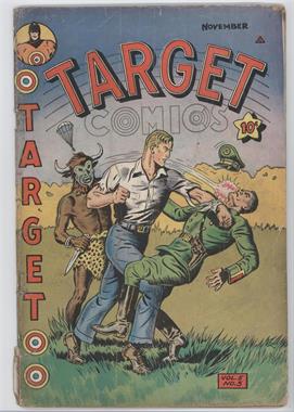 1944 Star Publications Target Comics 5 #5 - Vol.5 #5 [Good/Fair/Poor]