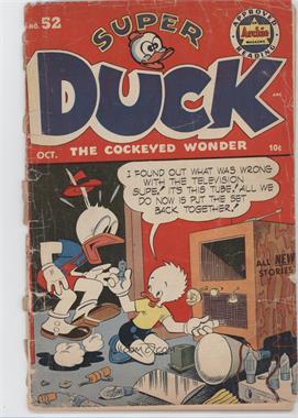 1945-1960 Archie Super Duck Comics  #52 - Super Duck Comics  [Good/Fair/Poor]