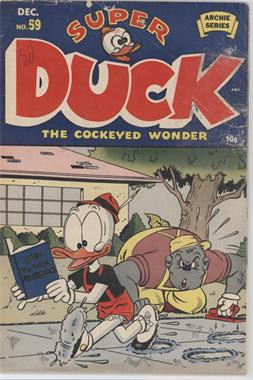 1945-1960 Archie Super Duck Comics  #59 - Super Duck Comics  [Good/Fair/Poor]