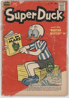 1945-1960 Archie Super Duck Comics  #76 - Super Duck Comics  [Good/Fair/Poor]