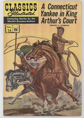 1945-1971 Gilberton Publications Classic Comics #24: A Connecticut Yankee in King Arthur's Court #10 - A Connecticut Yankee in King Arthur's Court