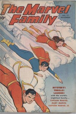1945 - 1954 Fawcett Publications Marvel Family #17 - The Marvel Family Curse [Good/Fair/Poor]
