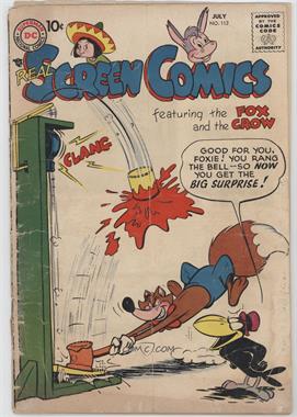 1945 - 1959 DC Comics Real Screen Comics #112 - Real Screen Comics [Readable (GD‑FN)]