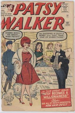 1945 - 1965 Marvel Patsy Walker #101 - Mr. Paul Is Here [Good/Fair/Poor]
