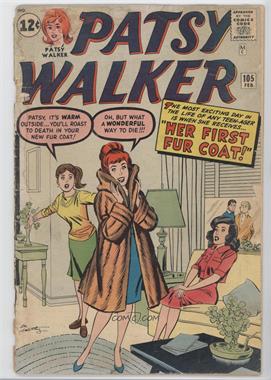 1945 - 1965 Marvel Patsy Walker #105 - On With The Dance! [Good/Fair/Poor]
