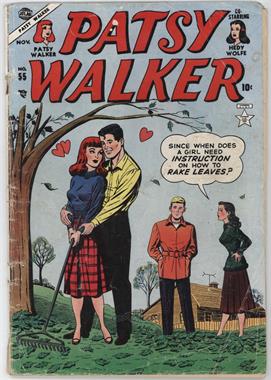 1945 - 1965 Marvel Patsy Walker #55 - Leave It To Judy [Good/Fair/Poor]