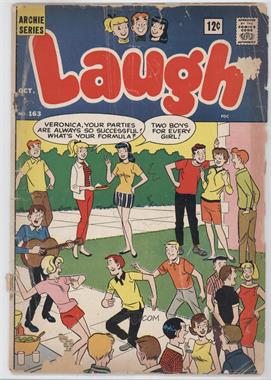 1946-1987 Archie Laugh Comics #163 - Laugh Comics [Good/Fair/Poor]