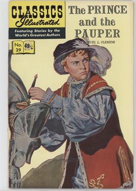 1946 - 1970 Gilberton Publications Classic Comics #29 - The Prince and the Pauper #15 - The Prince and the Pauper [Readable (GD‑FN)]
