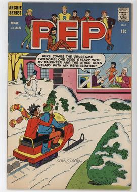 1946 - 1987 Archie Pep Comics #215 - Pep Comics [Readable (GD‑FN)]