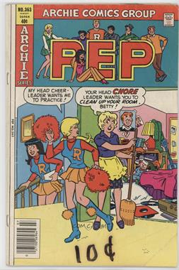 1946 - 1987 Archie Pep Comics #363 - Pep Comics [Readable (GD‑FN)]