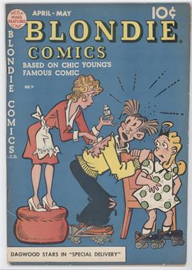 1947-1950 David McKay Publications Blondie Comics #11 - Special Delivery
